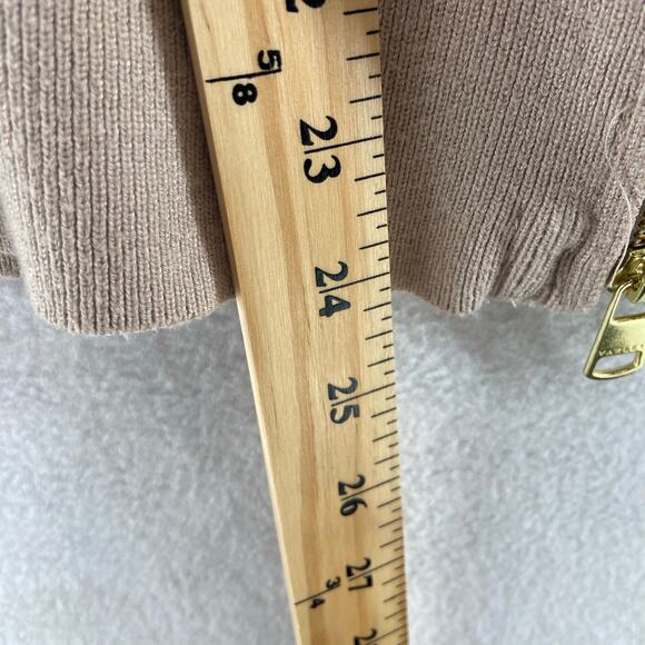 Varley Mayfair Mock Neck Ribbed Knit Sweater Size XS - Picture 6 of 7